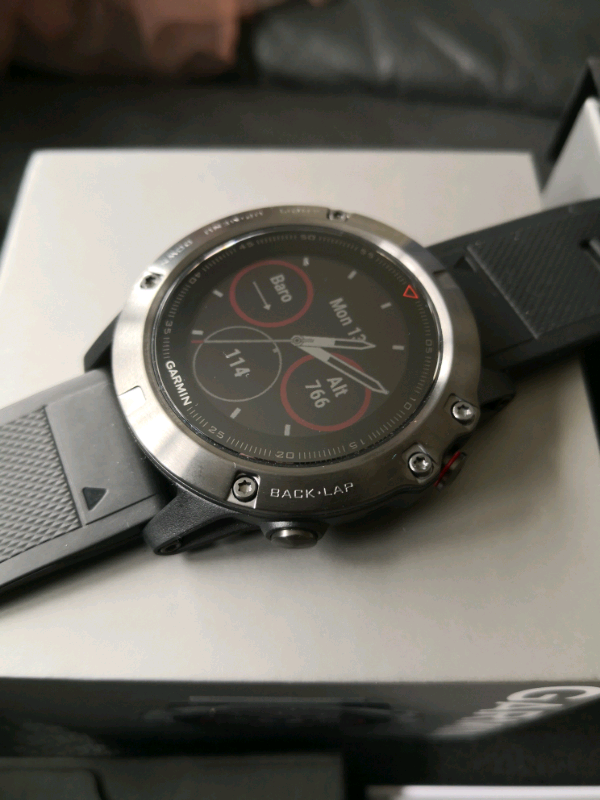 garmin fenix 5x refurbished